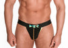 Black Neon Jockstrap