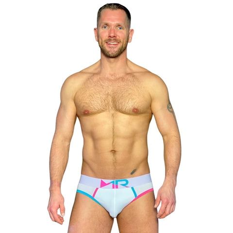 White/Neon Brief